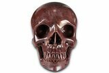 Realistic, Purple Aventurine Crystal Skull #378621-1